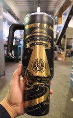 40 oz. Electroplated Tumblers