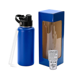32 oz. Dual spout water bottle