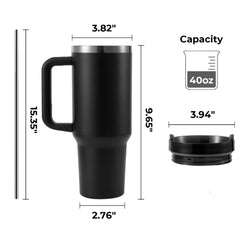 Gen 2 40 oz. Electroplated Tumblers