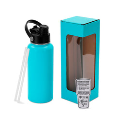 32 oz. Dual spout water bottle