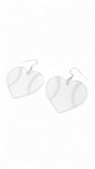 Baseball Lover Earring