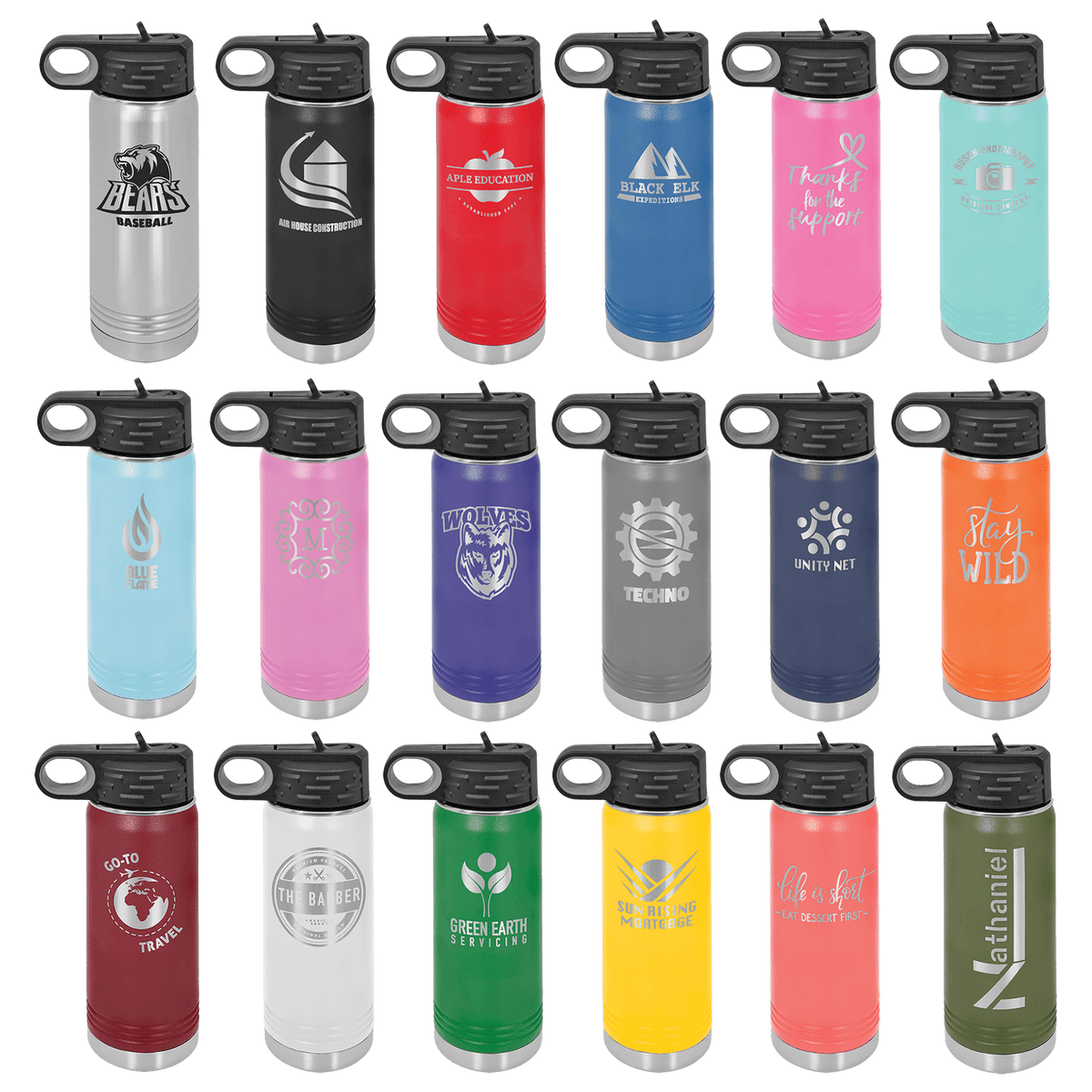 Polar Camel 40 oz. Water Bottle